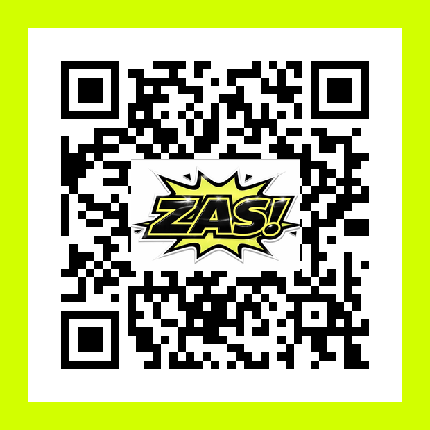 Código QR al Instagram de ZAS!